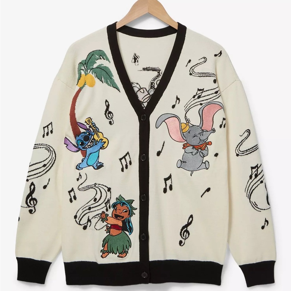 Disney 100 Musical Characters Cardigan - BoxLunch‎ Exclusive